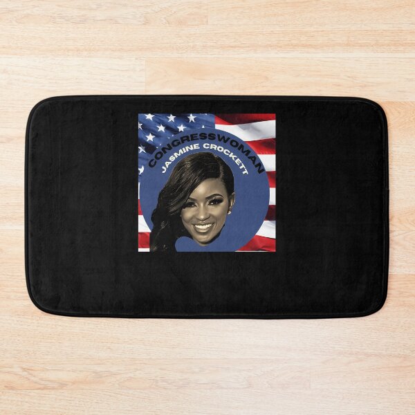 Item preview, 1.....Congresswoman Jasmine Crockett  designed and sold by zuckyimadaraw.
