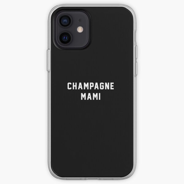CHAMPAGNE MAMI iPhone Soft Case