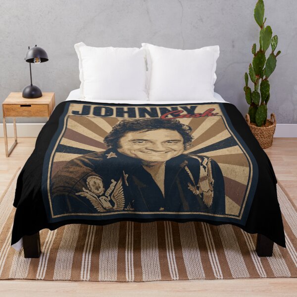 Item preview, Johnny Cash designed and sold by FloraPlantTees.