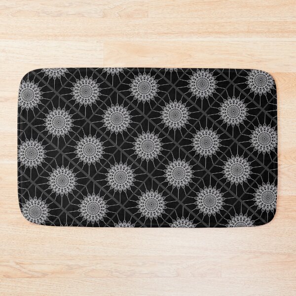 Item preview, Lacy Diamonds on Black  designed and sold by JaygiesDesign.