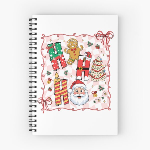 Item preview, Ho Ho Ho Christmas Santa Gingerbread Tree Holiday designed and sold by varin-studio.