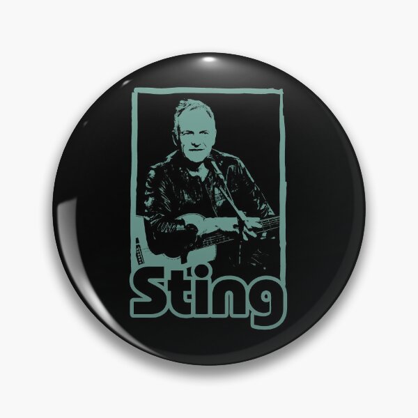 Item preview, Sting designed and sold by VerdePlantTees.