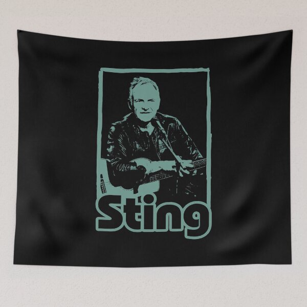 Item preview, Sting designed and sold by VerdePlantTees.