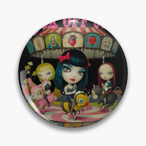 Item preview, JACK OFF JILLS Carousels Dark Doll designed and sold by TinaFangcao.