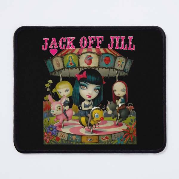 Artikelvorschau, JACK OFF JILLS Carousels Dark Doll entworfen und verkauft von TinaFangcao.