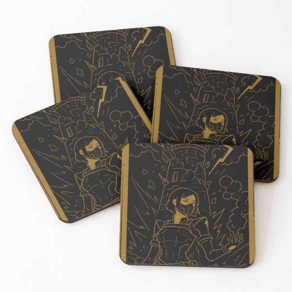 Item preview, Valorant X Tarot Card - VIPER designed and sold by NBS .