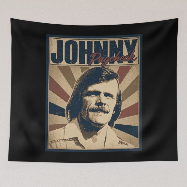 Item preview, Johnny Paycheck designed and sold by FloraPlantTees.