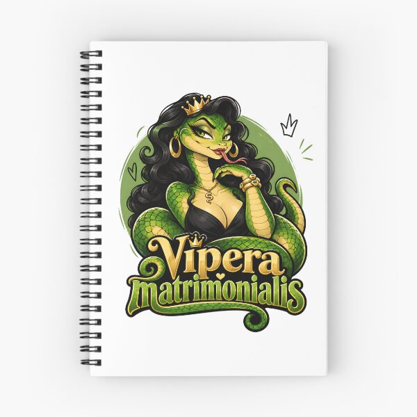 Item preview, Vipera Matrimonialis Funny Wife Marriage Gift designed and sold by PRINTIONAL.