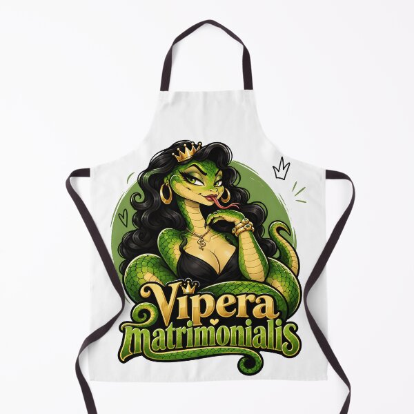 Item preview, Vipera Matrimonialis Funny Wife Marriage Gift designed and sold by PRINTIONAL.