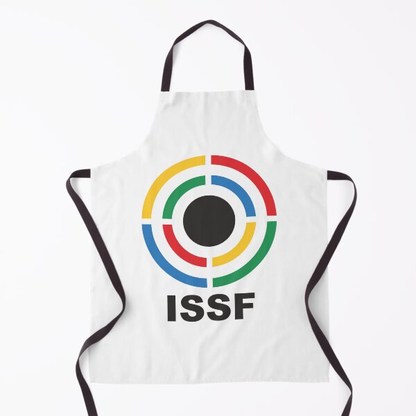 Item preview, ISSF International Shooting Sport Federation Target Circle Logo designed and sold by ChirariShope.