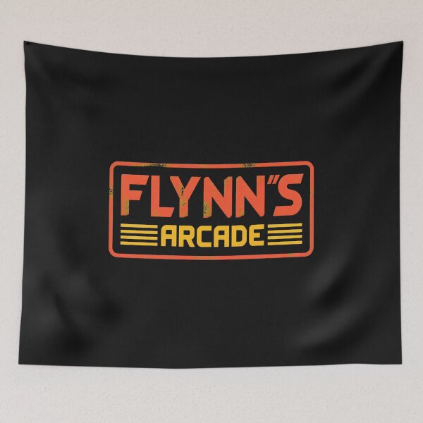 Item preview, Flynn's Arcade Retro Distressed Vintage Gaming  designed and sold by Williebloed.