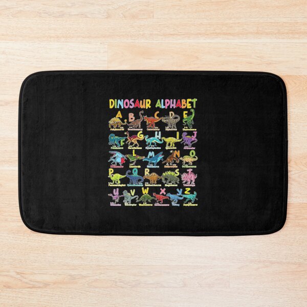 Item preview, Types Of Dinosaurs Alphabet A-Z ABC Dino Identification designed and sold by DaphoLatara.