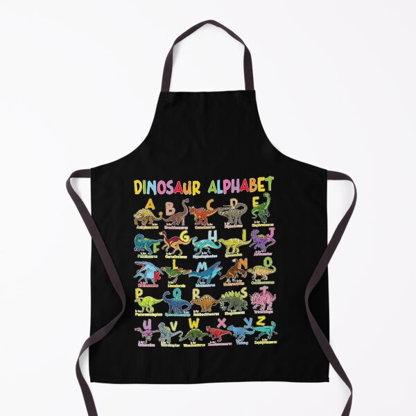 Item preview, Types Of Dinosaurs Alphabet A-Z ABC Dino Identification designed and sold by DaphoLatara.