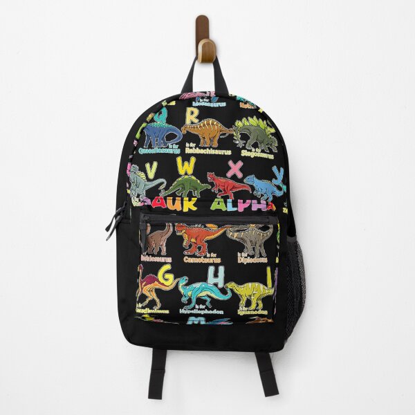 Item preview, Types Of Dinosaurs Alphabet A-Z ABC Dino Identification designed and sold by DaphoLatara.