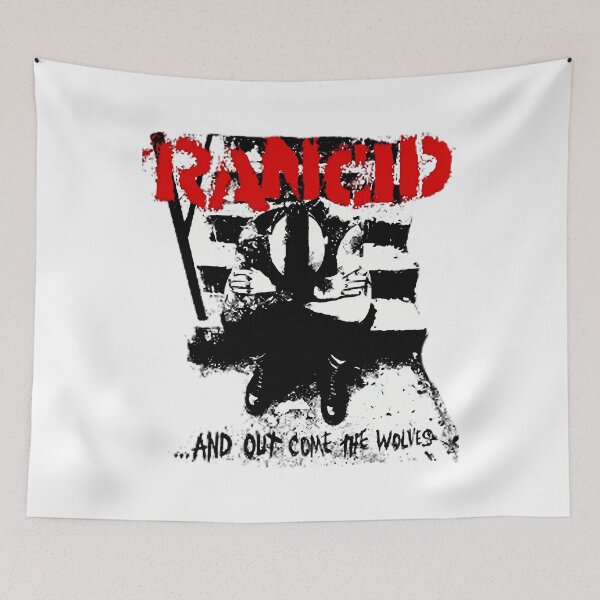 Item preview, Rancid Band And Out Come The Wolves designed and sold by HollisMonahan59.