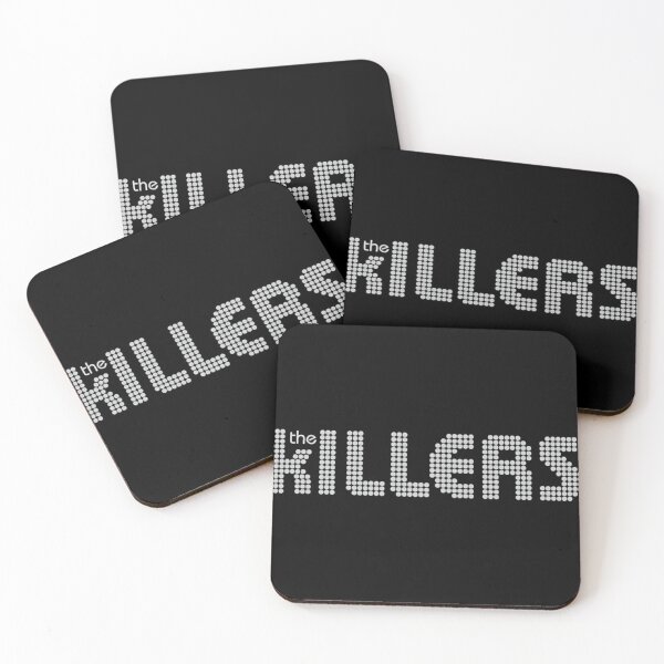Item preview, The Killers Dots White designed and sold by Brighthope.