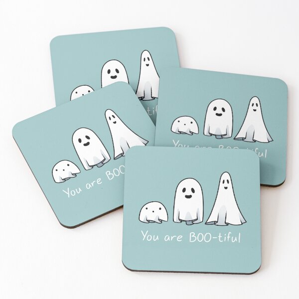 Item preview, BOO-tiful ghosts designed and sold by Art by Tornemark.
