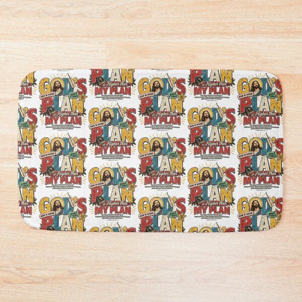 Item preview, Gods Plan Is Higher Than My Plan Vintage Bible Verse Design designed and sold by TheHellIWontSh.
