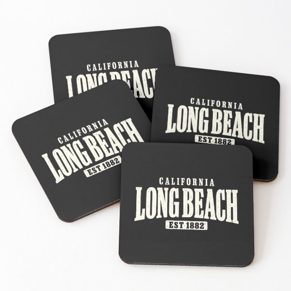 Item preview, Long Beach - California  designed and sold by GoodOldVintage.