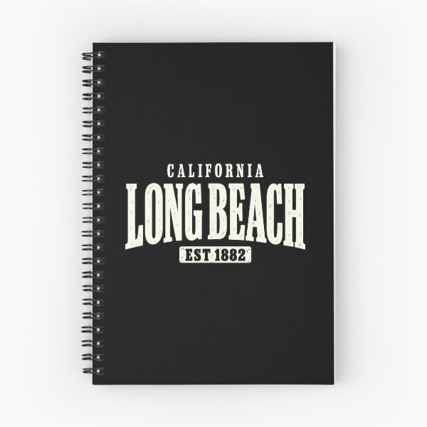 Item preview, Long Beach - California  designed and sold by GoodOldVintage.