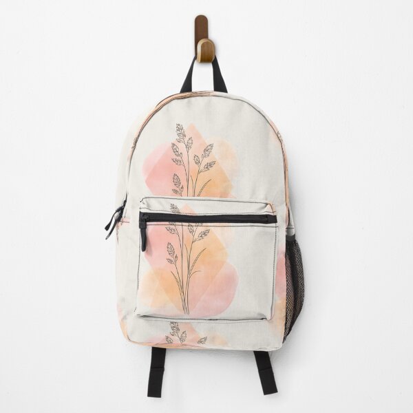 Item preview, Pastel Meadow Grass – Minimalist Botanical Line Art designed and sold by blankTeeShirt.