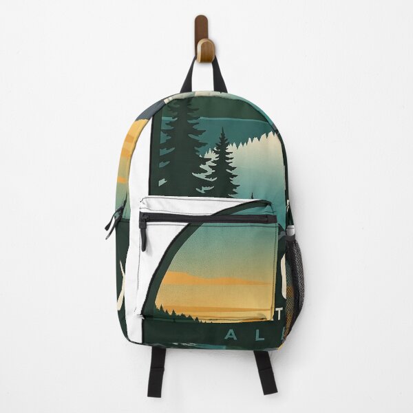 Item preview, Afognak Lake State Park Alaska Travel Sticker designed and sold by DetourDgn.