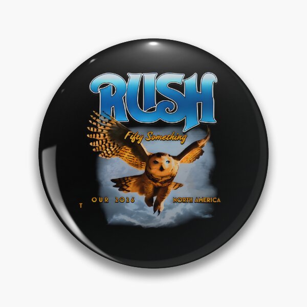 Item preview, R U S H Fifty Something Tour 2026 North America designed and sold by AbdielHeaney.