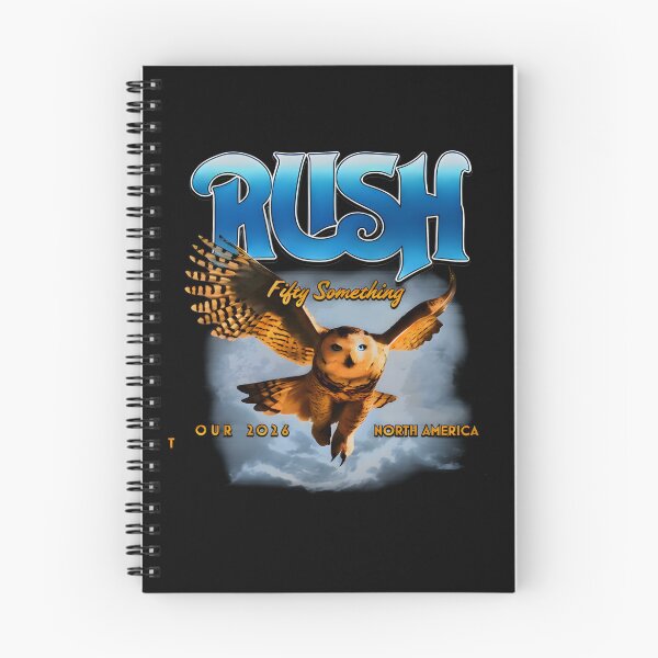 Item preview, R U S H Fifty Something Tour 2026 North America designed and sold by AbdielHeaney.