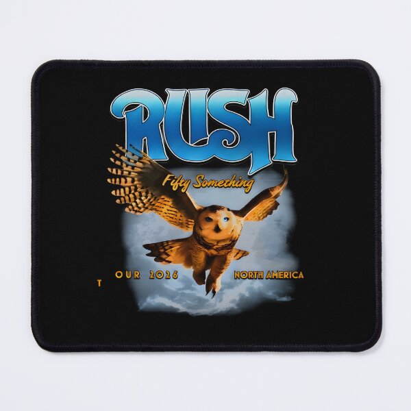 Item preview, R U S H Fifty Something Tour 2026 North America designed and sold by AbdielHeaney.
