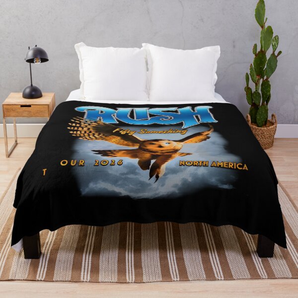 Item preview, R U S H Fifty Something Tour 2026 North America designed and sold by AbdielHeaney.