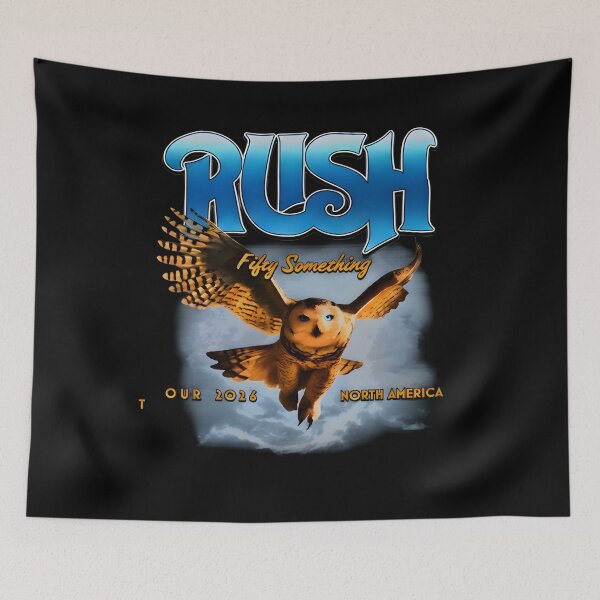 Item preview, R U S H Fifty Something Tour 2026 North America designed and sold by AbdielHeaney.