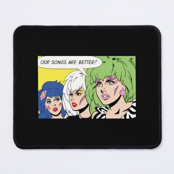 Item preview, Jem And The Holograms - Our Songs Are Better designed and sold by Brighthope.