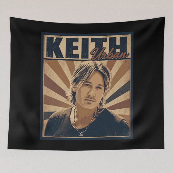 Item preview, Keith Urban designed and sold by FloraPlantTees.
