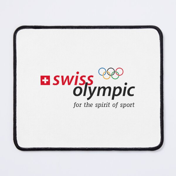 Item preview, Swiss Olympic Association Official National Committee Logo designed and sold by ChirariShope.