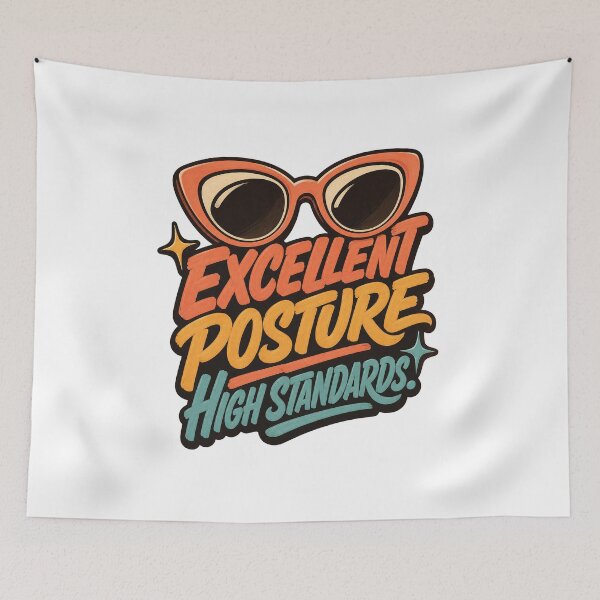 Item preview, High Standards Funny Saying Graphic Gift for Women  designed and sold by ice-apparel.