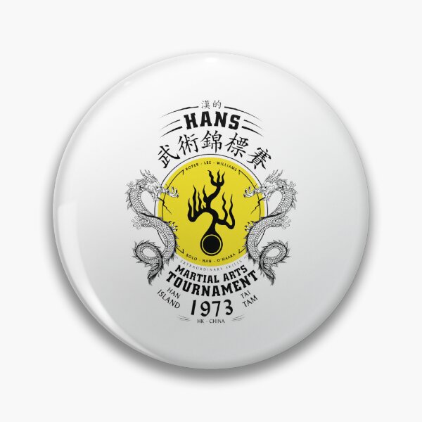 Item preview, Han Martial Arts Tournament 1973 Vintage Dragon designed and sold by BRRMAN.
