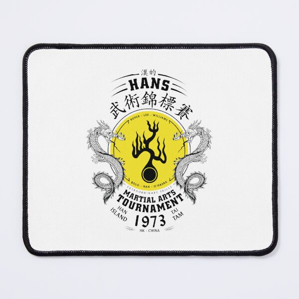 Item preview, Han Martial Arts Tournament 1973 Vintage Dragon designed and sold by BRRMAN.