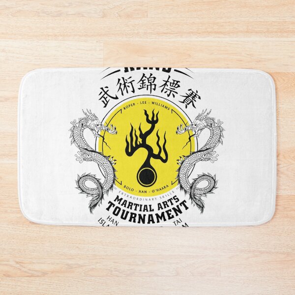 Item preview, Han Martial Arts Tournament 1973 Vintage Dragon designed and sold by BRRMAN.