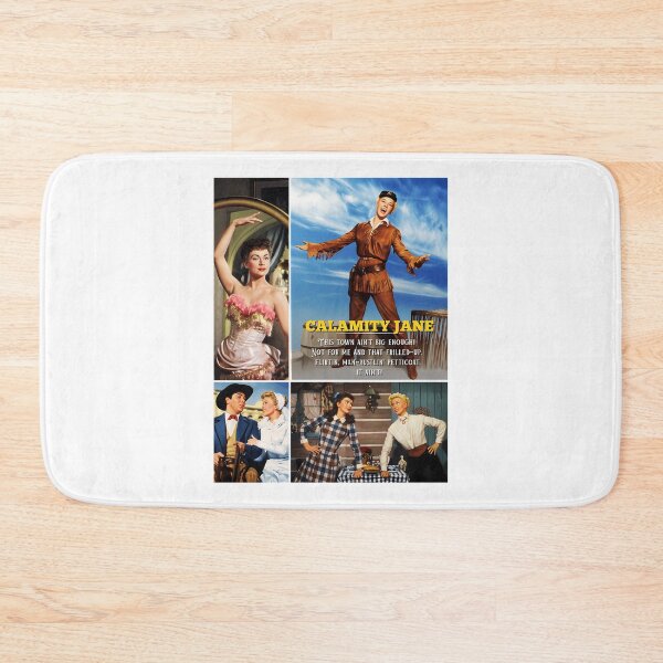 Item preview, Calamity Jane Movie Painted Hd Art designed and sold by Art-polar.