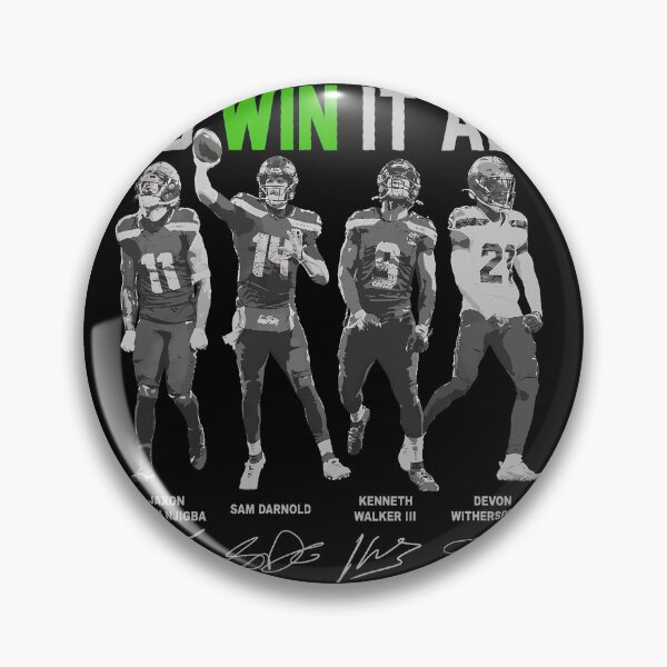 Item preview, Football Fanatic 'Go Win It All' Player Graphic  designed and sold by portlynnshi.