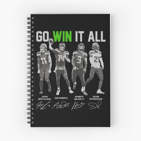 Item preview, Football Fanatic 'Go Win It All' Player Graphic  designed and sold by portlynnshi.