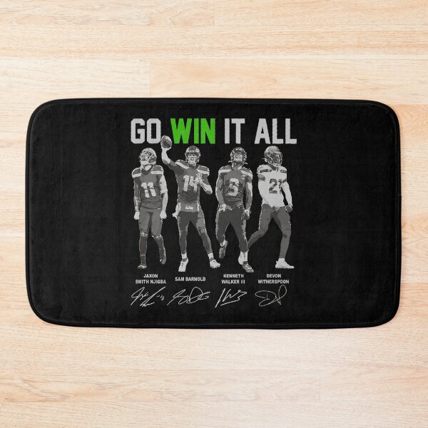 Item preview, Football Fanatic 'Go Win It All' Player Graphic  designed and sold by portlynnshi.