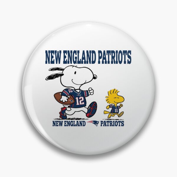 Item preview, Snoopy New England Patriots Game Day Football Fan Art designed and sold by CaneufeyCip.