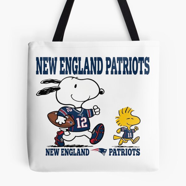 Item preview, Snoopy New England Patriots Game Day Football Fan Art designed and sold by CaneufeyCip.