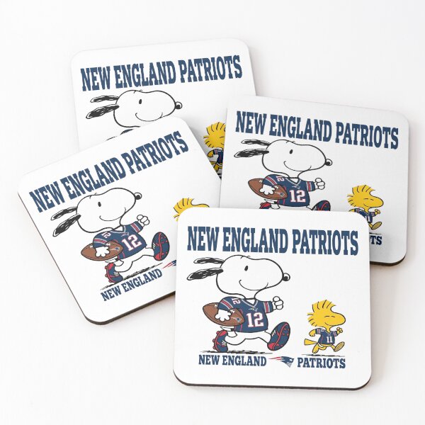 Item preview, Snoopy New England Patriots Game Day Football Fan Art designed and sold by CaneufeyCip.