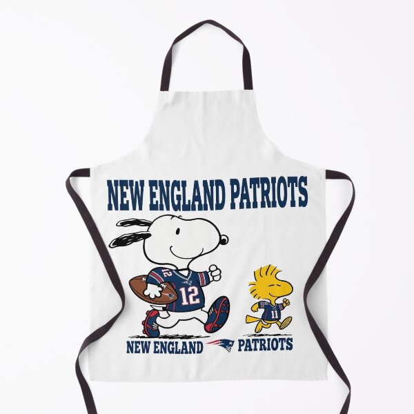 Item preview, Snoopy New England Patriots Game Day Football Fan Art designed and sold by CaneufeyCip.