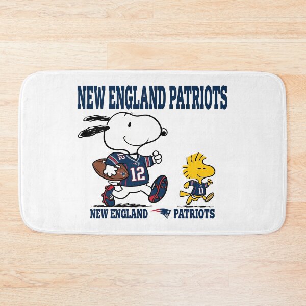 Item preview, Snoopy New England Patriots Game Day Football Fan Art designed and sold by CaneufeyCip.