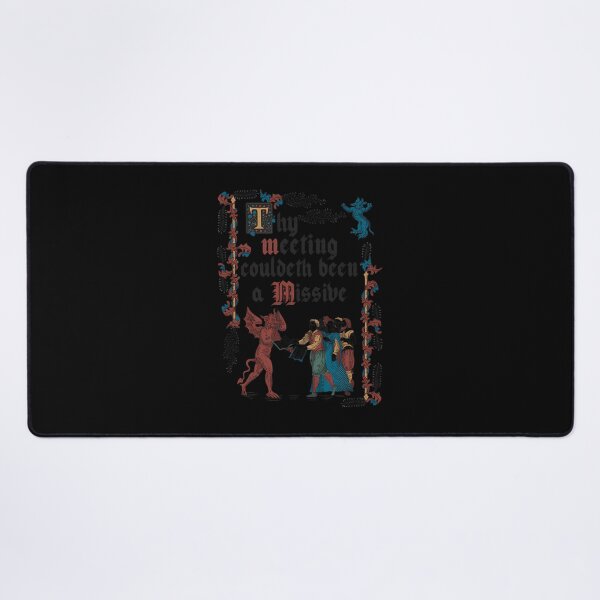 Item preview, Could Have Been An Email Medieval Style  designed and sold by cerfjwkub.