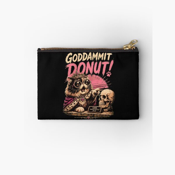 Item preview, Funny Cat Crown Skull Vintage Retro Graphic  designed and sold by MorgiaKmar.