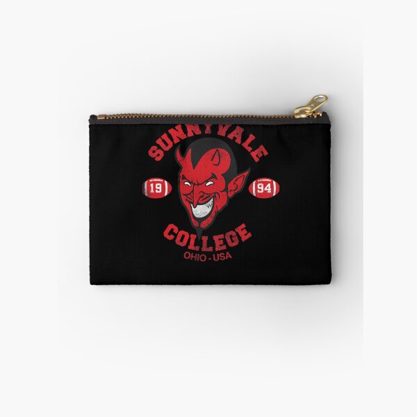 Item preview, Red Devil Mascot Football Crest designed and sold by PhebeCWillia494.